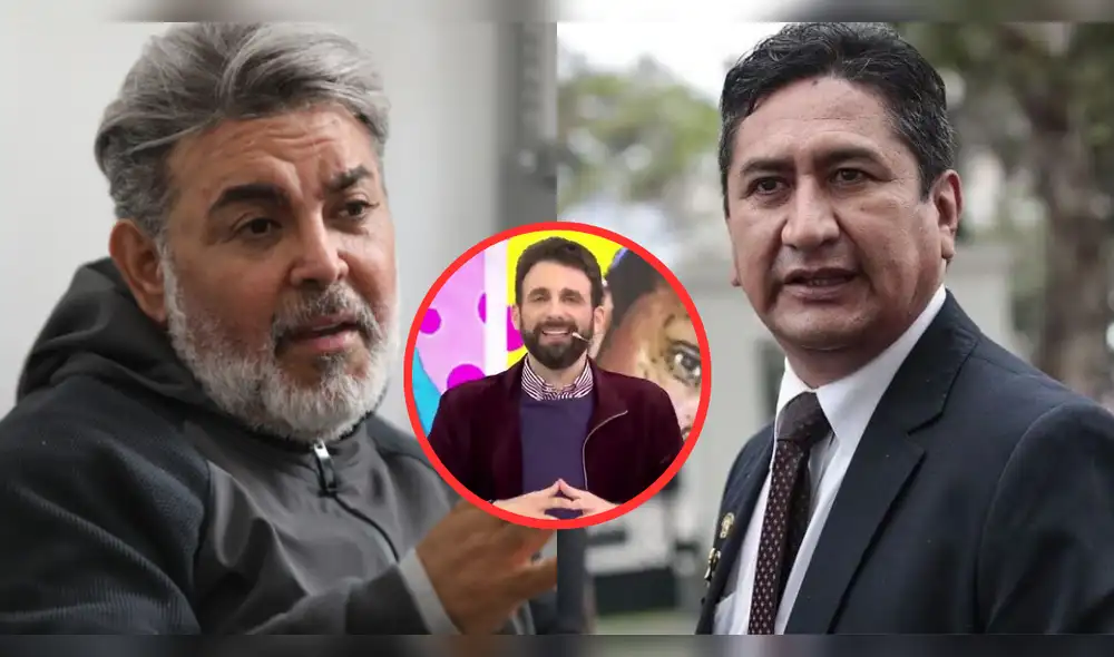 Peluchín desliza posible encubrimiento de fuga de Cerrón. Foto: Composición LR