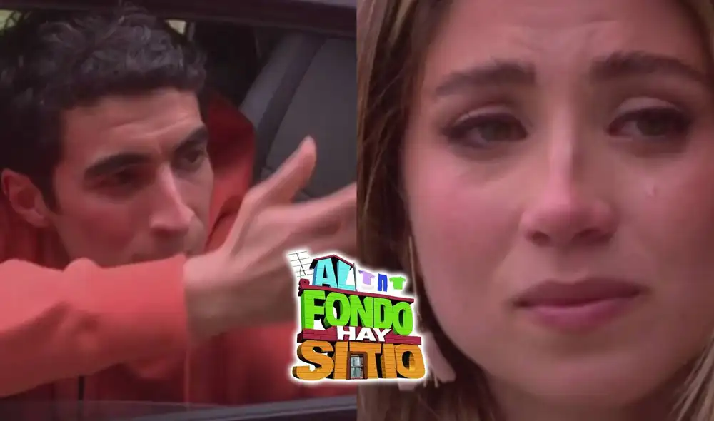 La familia Gonzáles, entre orgullo y tristeza, se despidió de Jimmy, quien se va a México por un mes en ‘Al fondo hay sitio’. Foto: composición LR/América TV