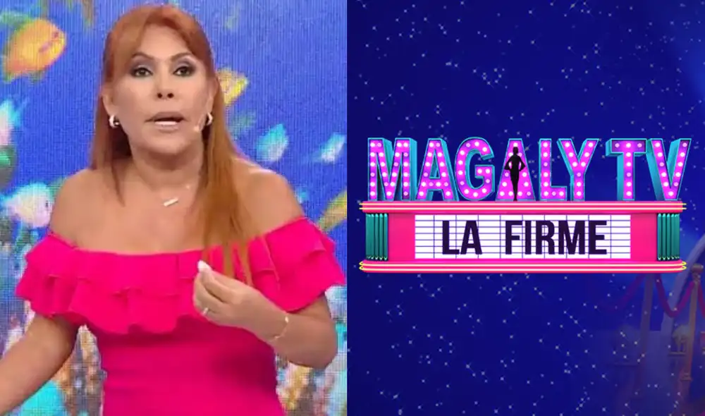 Magaly Medina es conductora de la farándula peruana. Foto: composición LR/captura de ATV Magaly Medina es conductora de la farándula peruana. Foto: composición LR/captura de ATV