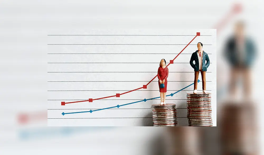 Un escalón menos. En Lima, las mujeres ganan 25% menos que los hombres. A nivel regional, cifra llega a 36%. Un escalón menos. En Lima, las mujeres ganan 25% menos que los hombres. A nivel regional, cifra llega a 36%.