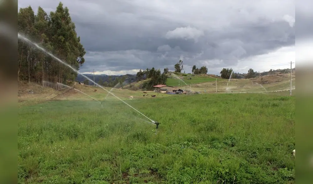 Afirman que asegurará el riego eficiente de más de 590 hectáreas de cultivos de valor comercial y alimenticio.