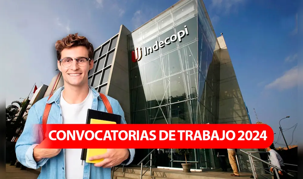 Indecopi busca universitarios para que sean parte de la institución. Foto: composición LR/difusión.