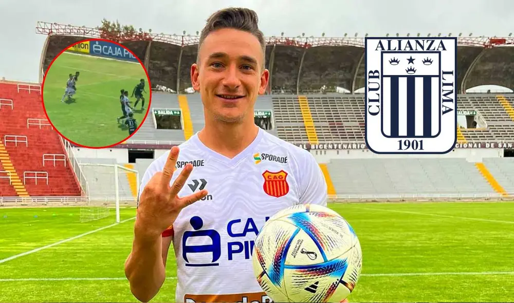 Neri Bandiera llegó a Atlético Grau en el 2023. Foto: composición LR