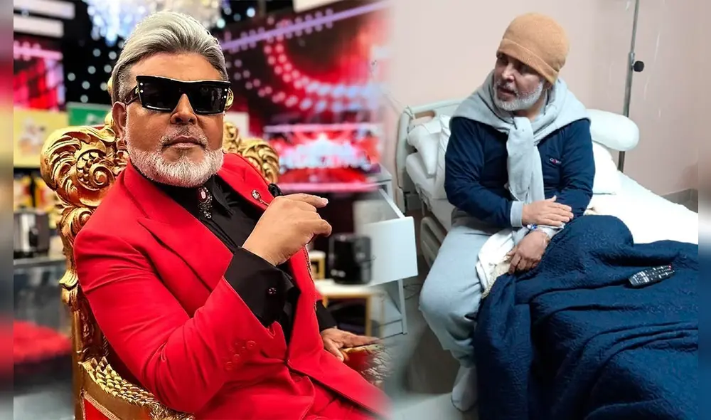 Andrés Hurtado 'Chibolín' detenido en una clínica. Foto: composición LR/difusión. Andrés Hurtado 'Chibolín' detenido en una clínica. Foto: composición LR/difusión.