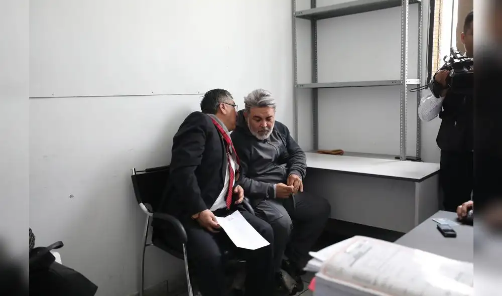 Andrés Hurtado tiene tres posibilidades: acogerse al silencio, acogerse a la colaboración eficaz, o negar los hechos.| Foto: Poder Judicial.