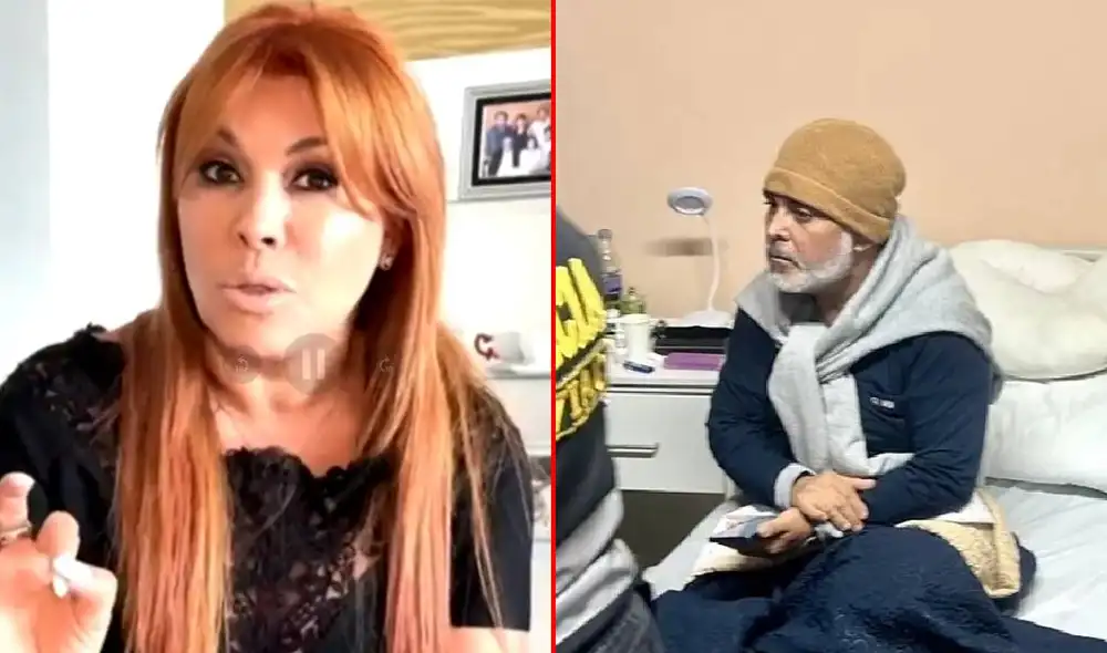 Magaly Medina arremetió contra sus detractores y explicó qué relación tiene con Andrés Hurtado. Foto: composición LR/captura/difusión