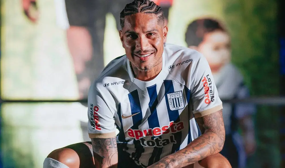 Paolo Guerrero disputará su tercer partido con la camiseta blanquiazul. Foto: Alianza Lima