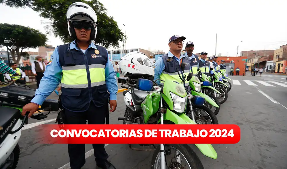 Municipio de Villa María del Triunfo lanza convocatoria de trabajo CAS 2024. Foto: Composición LR/Andina.