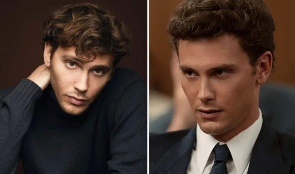 La serie de Netflix con Cooper Koch, 'Monstruos', está inspirada en un asesinato real cometido por los hermanos Lyle y Erik Menéndez. Foto: composición LR/Netflix