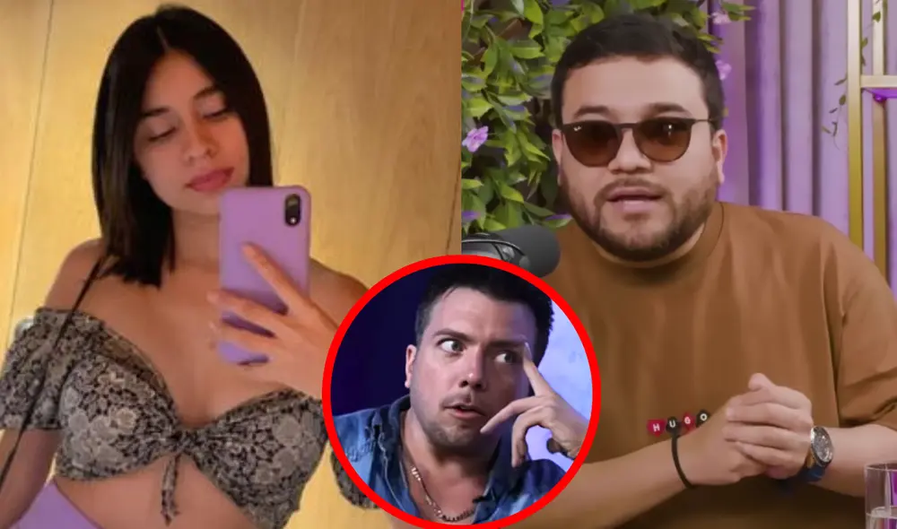 Julián Zucchi y Priscila Mateo iniciaron su romance poco después de la separación del actor con Julián Zucchi. Foto: Composición LR/Priscila Mateo/Instagram/Captura Youtube