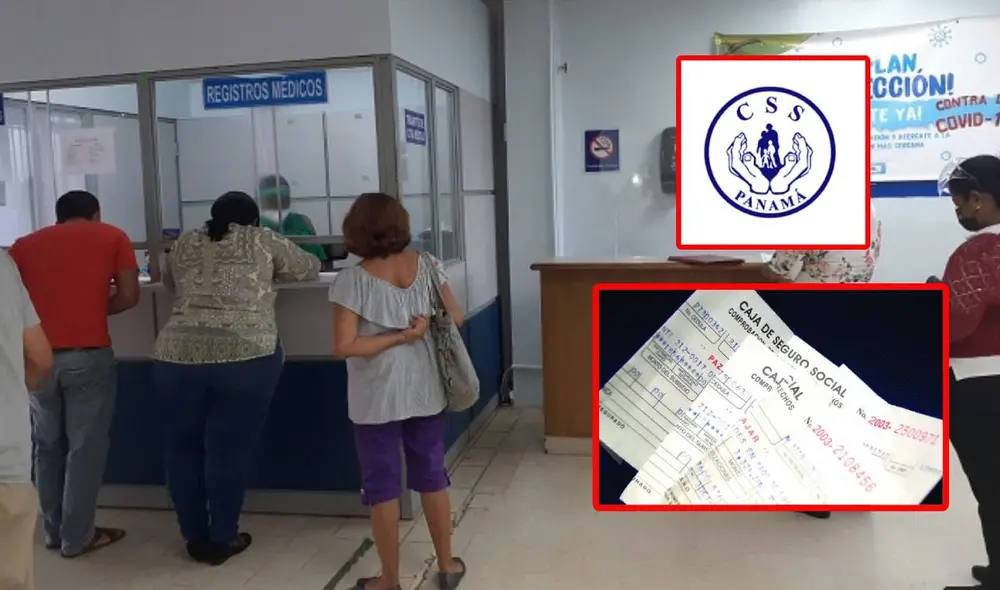 La Caja de Seguro Social entrega de forma virtual los documentos de las ficha social. Foto: composición LR/ CSS/ Telemetro