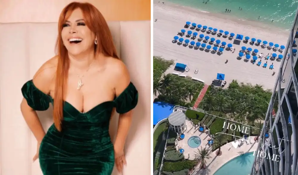 Magaly Medina compartió nuevas imágenes en sus historias de Instagram Magaly Medina compartió nuevas imágenes en sus historias de Instagram