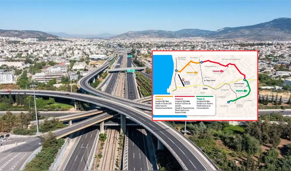 Ejecución de obra coincide con los Juegos Panamericanos Lima 2027. Foto: Composición LR