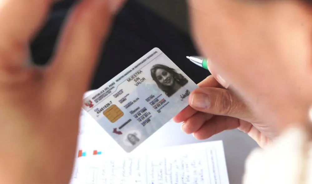 DNI electrónico gratis desde el 23 de septiembre en estas regiones del Perú. Foto: Andina.