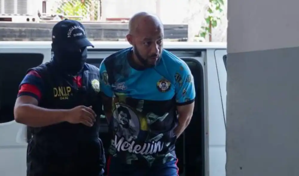 Óscar McFarlane tuvo un breve paso por el fútbol peruano en el 2009. Foto: La Estrella de Panamá