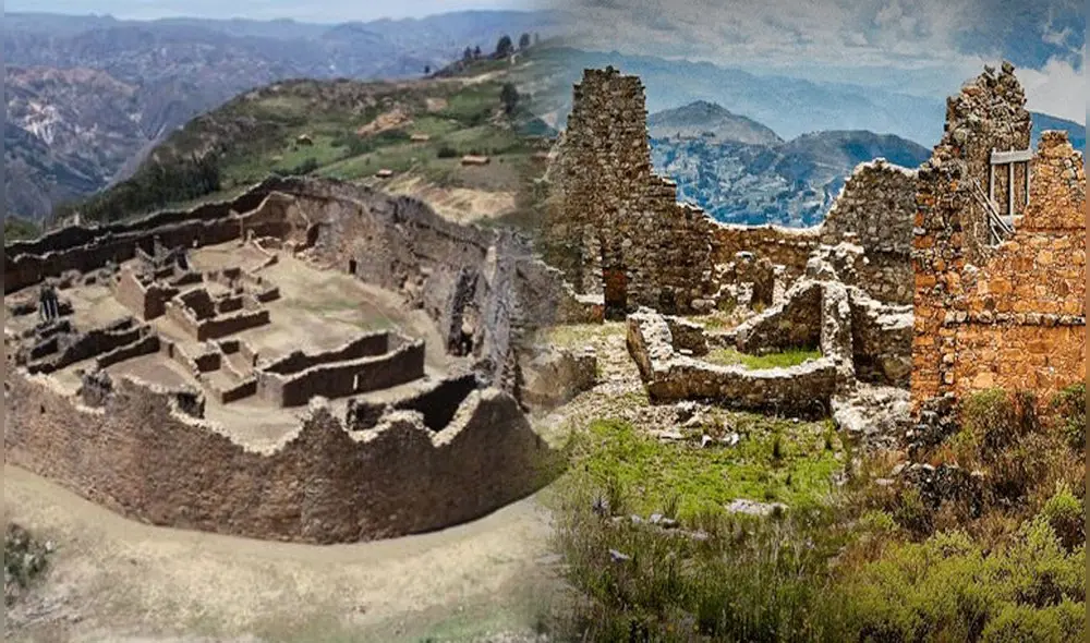 El Machu Picchu del norte es un complejo arqueológico ubicado cerca a peligros desfiladeros. Foto: composición LR/Claudia Beltrán/Tripadvisor