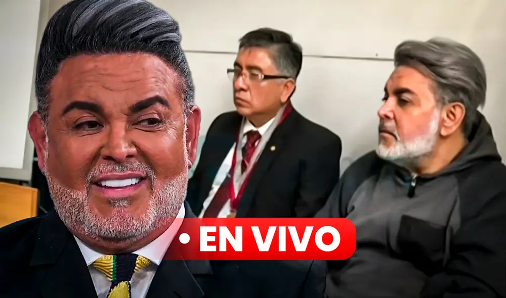 El presentador de televisión manifestó ante el juez que padece de varias enfermedades. Foto: composición LR/Gerson C