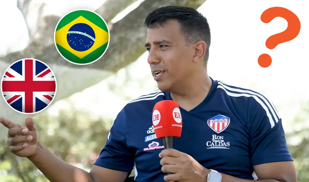 El técnico del Junior aseguró que tiene como objetivo ganar la Copa Libertadores. Foto: composición LR / El Heraldo El técnico del Junior aseguró que tiene como objetivo ganar la Copa Libertadores. Foto: composición LR / El Heraldo