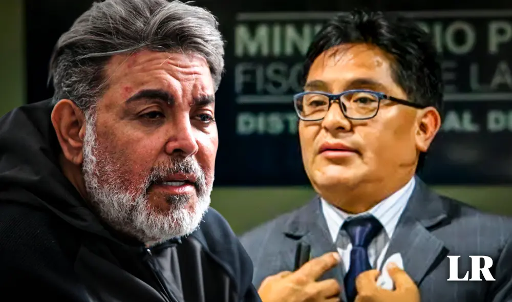 Andrés Hurtado se encuentra con detención preliminar de 7 días. Foto: composición LR