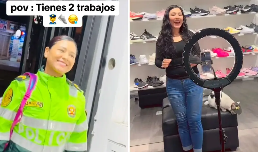 "Felicitaciones, lo que cuesta, se valora", resaltaron usuarios. Foto: composición LR/ TikTok  - Video: TikTok