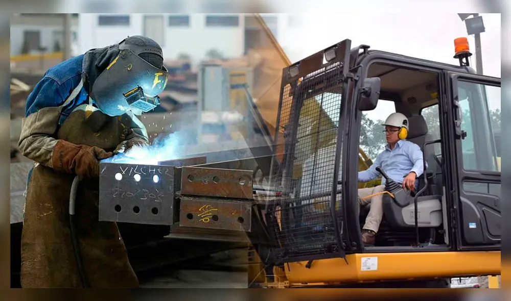 Estos son los empleos "de cuello azul" más demandados en Perú: no requieren formación especializada y ganan hasta S/5.900. Foto: composición LR / Andina