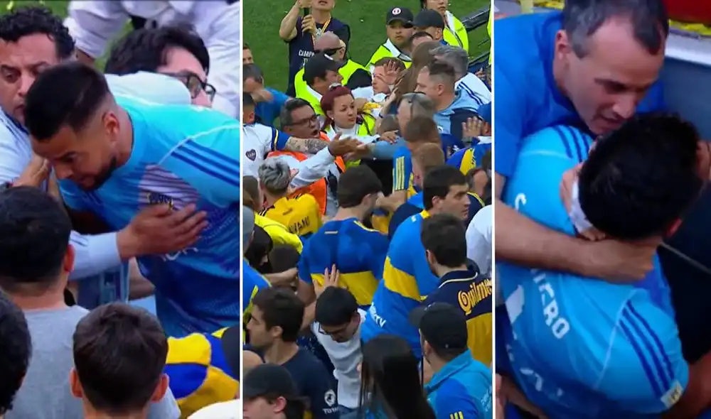 'Chiquito' Romero es el arquero titular de Boca Juniors. Foto: composición LR/captura de ESPN