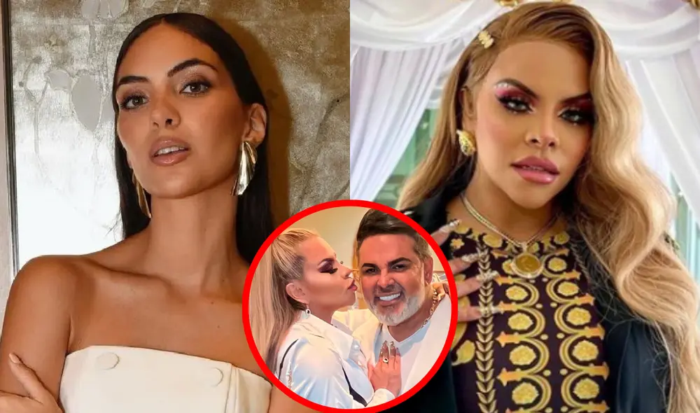 Josetty Hurtado es la hija de Andrés Hurtado. Foto: Composición LR/Natalie Vértiz/Josetty Hurtado/Instagram