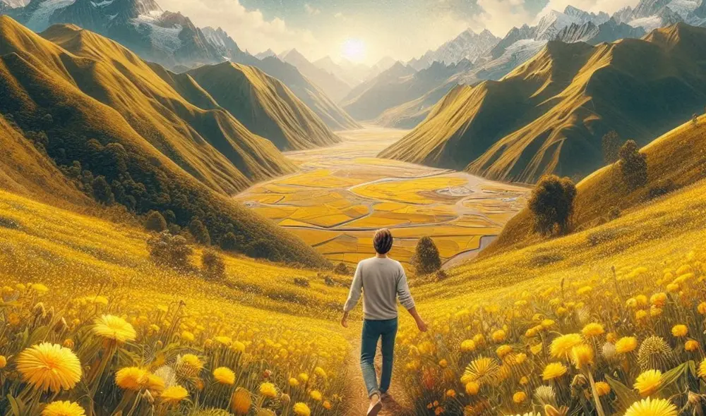 En Perú, la primavera se celebra con diversas festividades, como la Fiesta de la Primavera en Trujillo, donde se realizan desfiles y eventos culturales para conmemorar la llegada de esta estación. Foto: Bing En Perú, la primavera se celebra con diversas festividades, como la Fiesta de la Primavera en Trujillo, donde se realizan desfiles y eventos culturales para conmemorar la llegada de esta estación. Foto: Bing