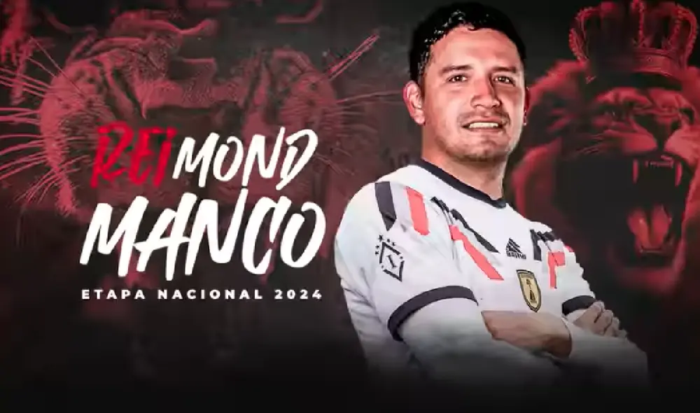 Reimond Manco fue internacional con la selección peruana. Foto: Club Real Independiente