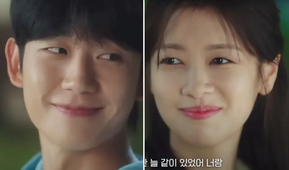 Jung Hae In y Jung So Min protagonizan 'Amor en la puerta de al lado'. Foto: composición LR/tvN Jung Hae In y Jung So Min protagonizan 'Amor en la puerta de al lado'. Foto: composición LR/tvN