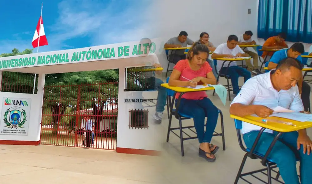 Universidad Nacional Autónoma de Alto Amazonas (UNAAA) realizará su examen de admisión general 2024-II que consta de 70 preguntas. Foto: UNAAA