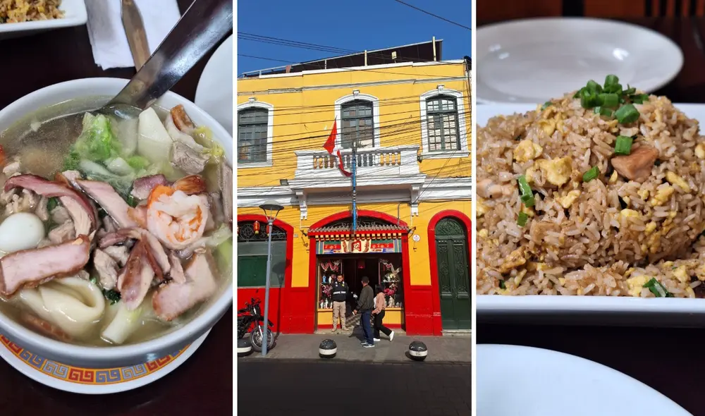 Los platillos del Chifa Chung Yion, el chifa más icónico de Barranco. Foto: composición LR/Alejandro Delgado Tong