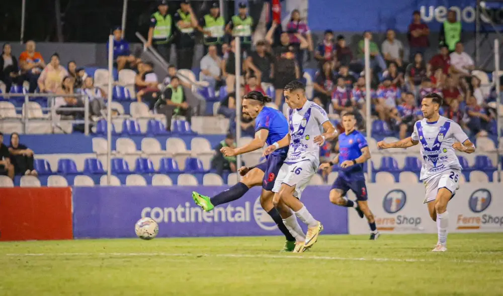 Da Costa anotó el único tanto del partido en el segundo tiempo. Foto: @CopaDePrimera/X