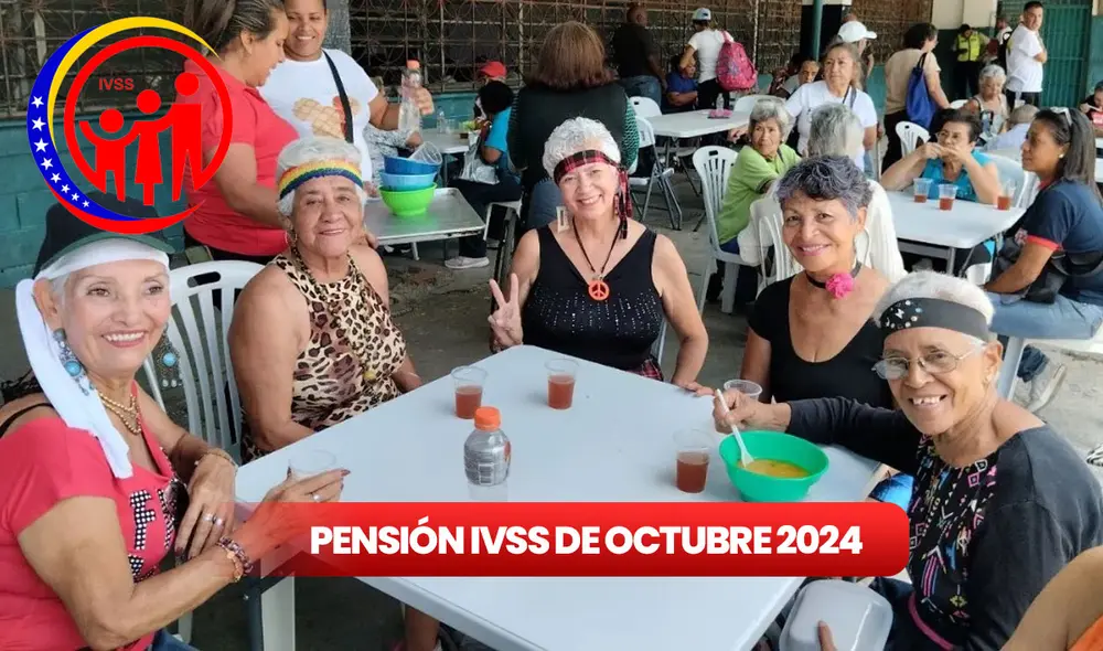 La pensión IVSS 2024 se entrega con un mes de anticipación en Venezuela. Foto: composición LR / IVSS