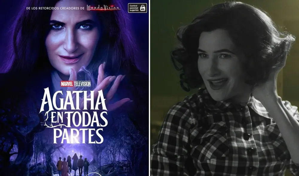 ‘Agatha All Along’ es la undécima serie del Universo Cinematográfico de Marvel (UCM). Foto: composición LR/Disney+