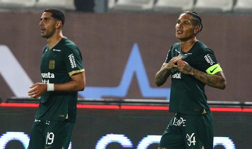 Paolo Guerrero fue titular y participó en los tres goles de Alianza Lima. Foto: Luis Jiménez/GLR Paolo Guerrero fue titular y participó en los tres goles de Alianza Lima. Foto: Luis Jiménez/GLR