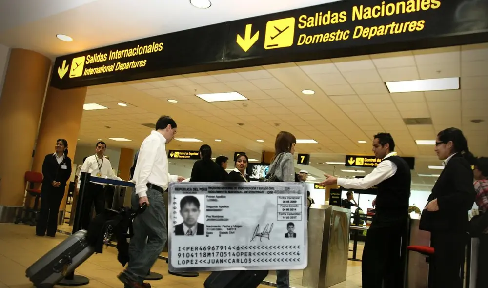 ¿Tienes un vuelo y perdiste tu DNI?: estos son los documentos que te permitirán viajar en Perú, según Lima Airport Partners. Foto: Composición LR / El Peruano / Andina