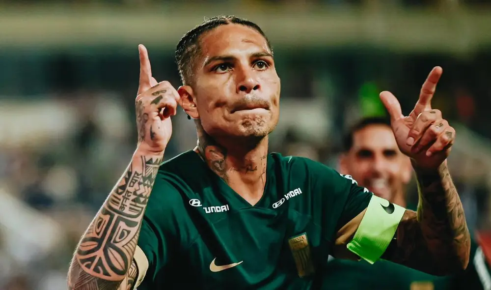 Paolo Guerrero marcó su primer gol con Alianza Lima a los 40 años. Foto: Alianza Lima/X Paolo Guerrero marcó su primer gol con Alianza Lima a los 40 años. Foto: Alianza Lima/X
