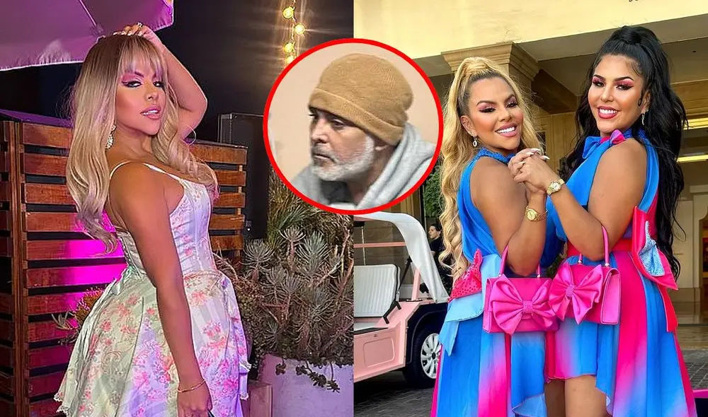 Andrés Hurtado, padre de Josetty y Gennesis, fue capturado por la PNP el 19 de septiembre en una clínica loca. Foto: composición LR/Instagram Josetty Hurtado/difusión Andrés Hurtado, padre de Josetty y Gennesis, fue capturado por la PNP el 19 de septiembre en una clínica loca. Foto: composición LR/Instagram Josetty Hurtado/difusión