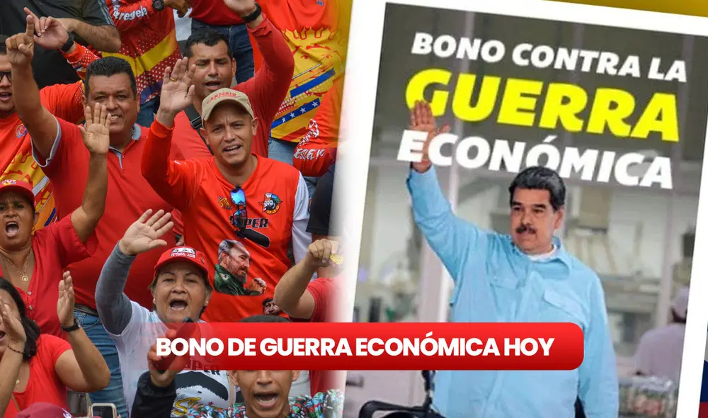 El Bono de Guerra Económica se entrega todos los meses. Foto: composición LR / AFP / Patria El Bono de Guerra Económica se entrega todos los meses. Foto: composición LR / AFP / Patria
