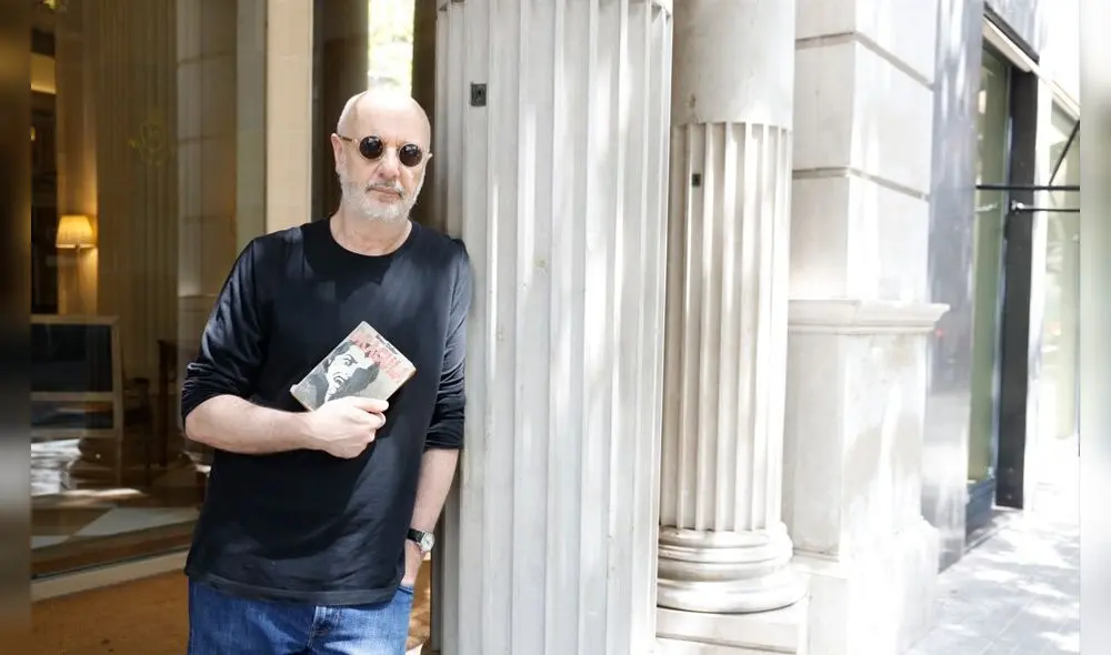 Rodrigo Fresán. Foto: Alfredo Garófano.