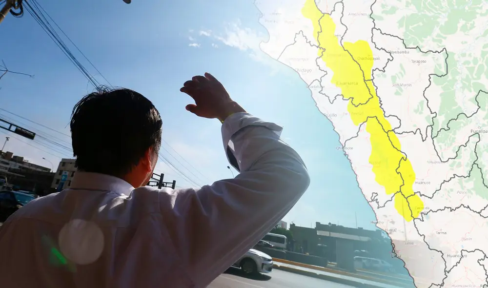 La Primavera 2024 generará lluvias localizadas en la sierra y selva del país. Foto: composición LR/Andina