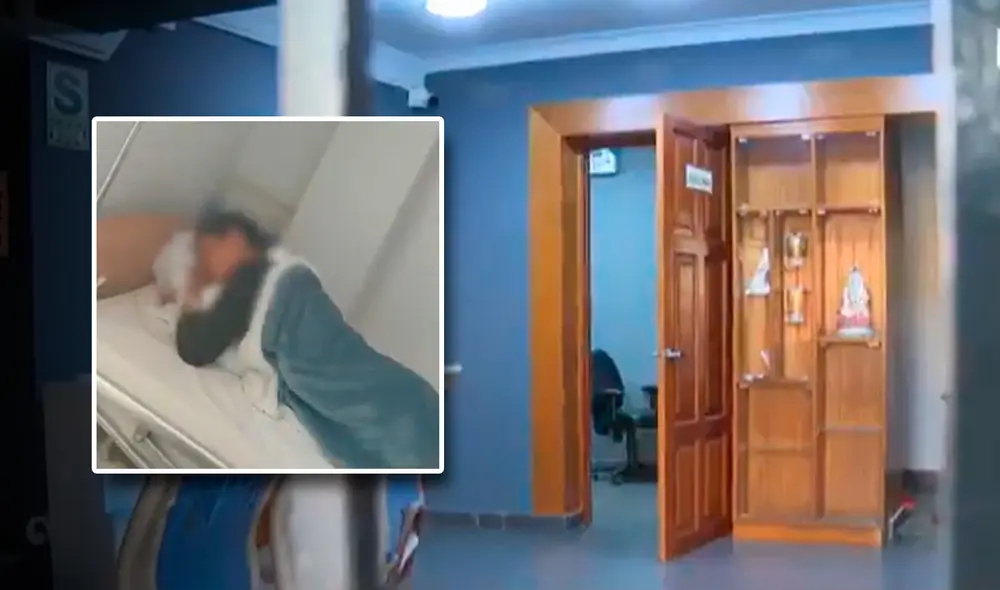 La víctima falleció en la camilla donde se recuperaba de la intervención. Foto: composición LR/América TV La víctima falleció en la camilla donde se recuperaba de la intervención. Foto: composición LR/América TV