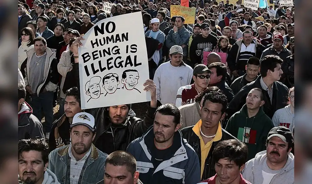 Existen diversos inmigrantes que residen en el estado de Illinois. Foto: Composición LR