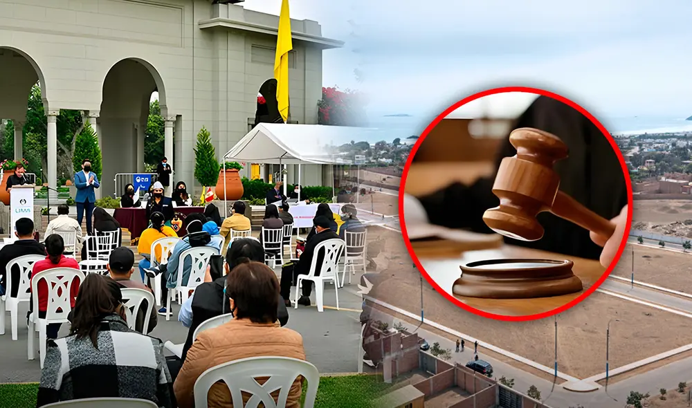 Los catálogos de la subasta detallan la ubicación, área y precio de salida de cada lote. Foto: composición LR/Emilima