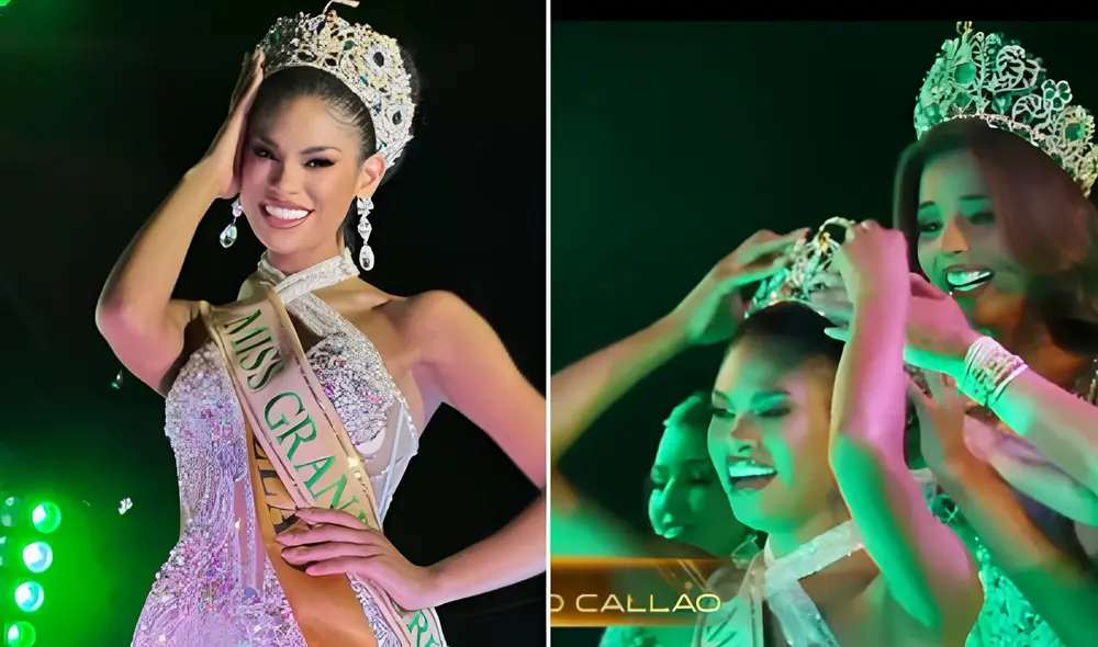 La modelo Arletter Rujel ganó el Miss Grand Perú 2024 en representación de Callao. Foto: composición LR/Instagram/arlette.rujel