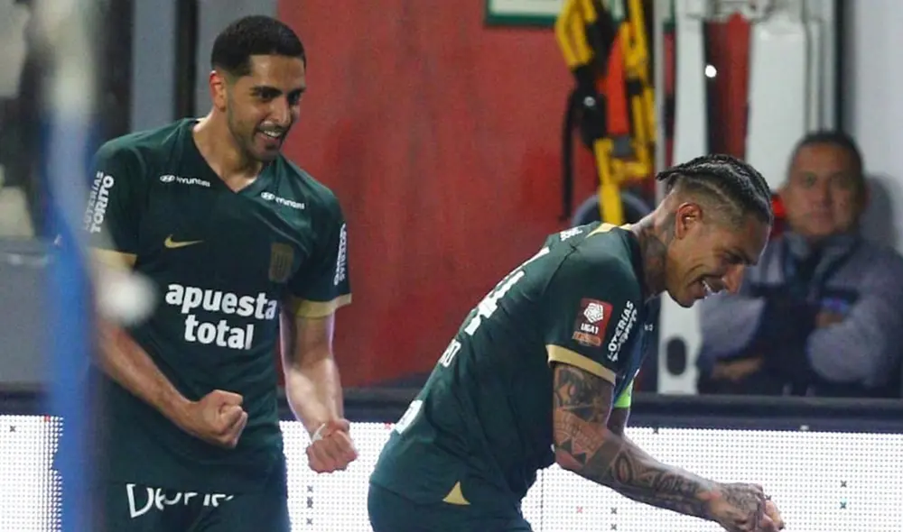 Pablo Sabbag y Paolo Guerrero se ilusionan con ser campeones por primera vez con Alianza Lima. Foto: Luis Jiménez/GLR Pablo Sabbag y Paolo Guerrero se ilusionan con ser campeones por primera vez con Alianza Lima. Foto: Luis Jiménez/GLR