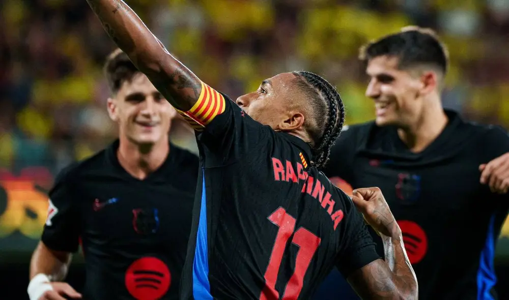 Barcelona suma puntaje perfecto en LaLiga con 18 unidades. Foto: Barcelona/X Barcelona suma puntaje perfecto en LaLiga con 18 unidades. Foto: Barcelona/X