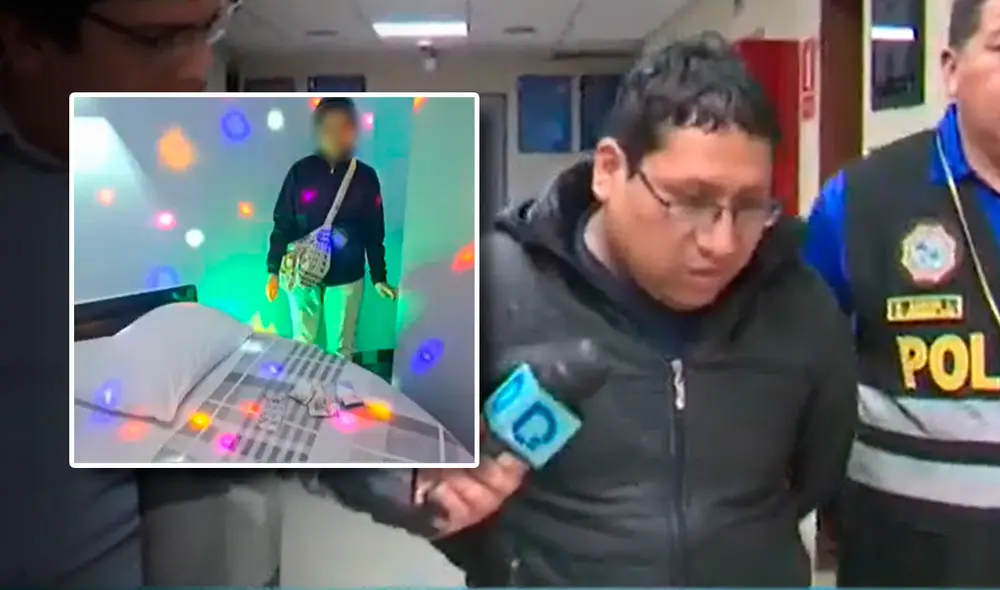 El sujeto operaba en el Óvalo Huiguereta y La Bolichera, en Surco. Foto: composición LR/América TV El sujeto operaba en el Óvalo Huiguereta y La Bolichera, en Surco. Foto: composición LR/América TV