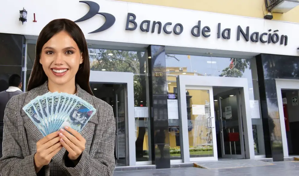 El Préstamo Multired es el segundo crédito más alto que ofrece el Banco de la Nación. Foto: composición LR/BN